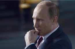 Tổng thống Putin chia sẻ về việc ra quyết định quốc gia